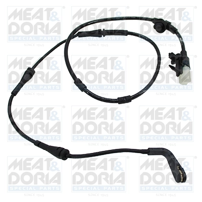 Warning Contact, brake pad wear